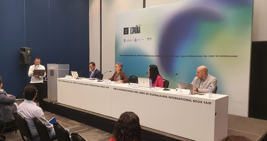 UABCS participa en el Encuentro de la Red Internacional de Editoriales Universitarias en la FIL Guadalajara 2024
