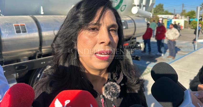 En pausa la potabilizadora de La Paz En pausa la potabilizadora de La Paz