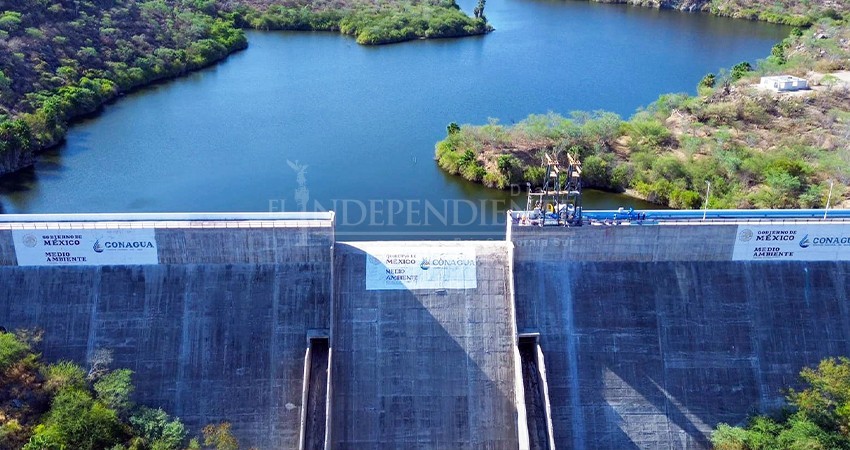 En pausa la potabilizadora de la presa "La Buena Mujer"; localizan manganeso en el agua En pausa la potabilizadora de la presa "La Buena Mujer"; localizan manganeso en el agua