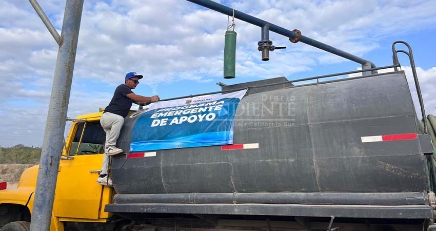 Gobierno de BCS busca integrarse al Plan Hídrico Nacional Gobierno de BCS busca integrarse al Plan Hídrico Nacional