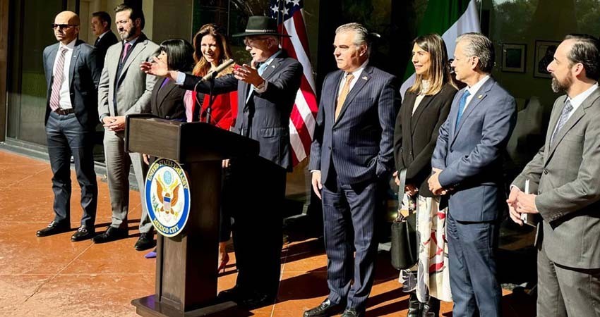 El Cártel de Sinaloa está siendo “desmantelado”, afirma embajador de EU El Cártel de Sinaloa está siendo “desmantelado”, afirma embajador de EU