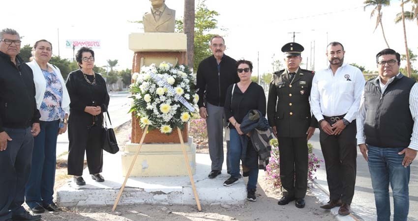 Conmemoran el 95 Aniversario Luctuoso del Gral. Félix Ortega