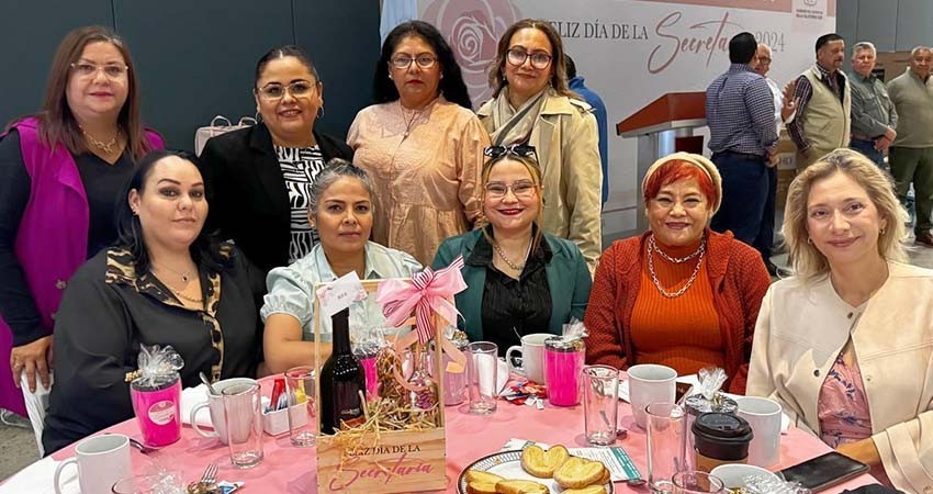 Reconoce gobierno de BCS la labor de secretarias y secretarios