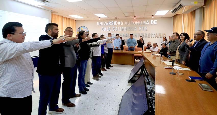 Renueva UABCS jefaturas de Departamento Académico Renueva UABCS jefaturas de Departamento Académico