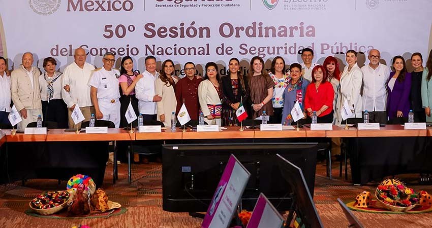 Asiste el gobernador Castro Cosío a la reunión del Consejo Nacional de Seguridad Pública Asiste el gobernador Castro Cosío a la reunión del Consejo Nacional de Seguridad Pública
