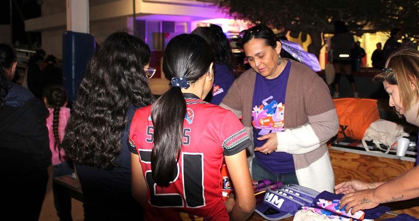 Concluye IMM La Paz los 16 días de activismo con Feria Interinstitucional