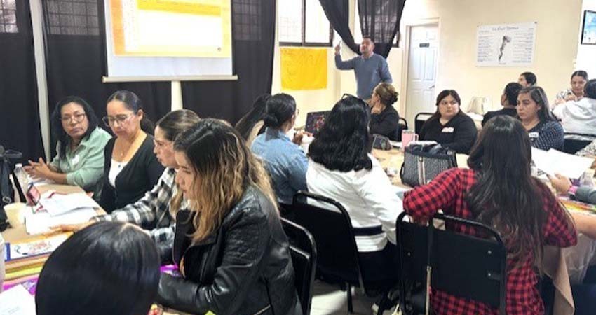 Concluyen docentes de preescolar acompañamiento académico sobre nuevos libros de texto