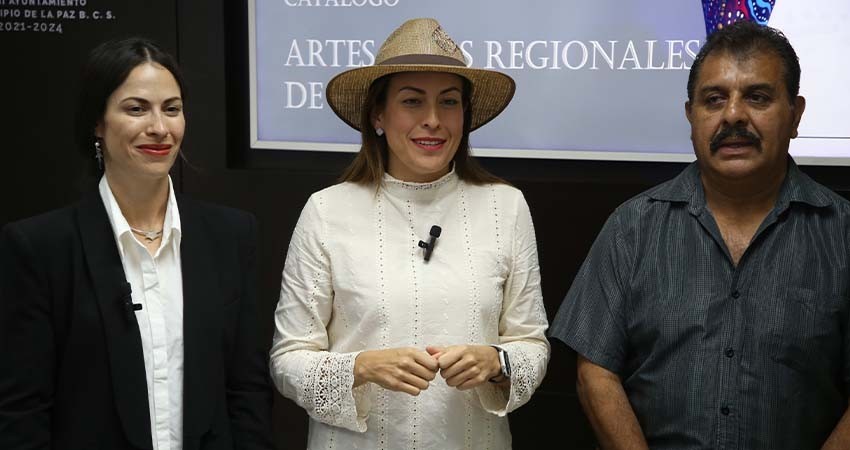 Presenta la alcaldesa Milena Quiroga el Catálogo Regional de Artesanos en La Paz