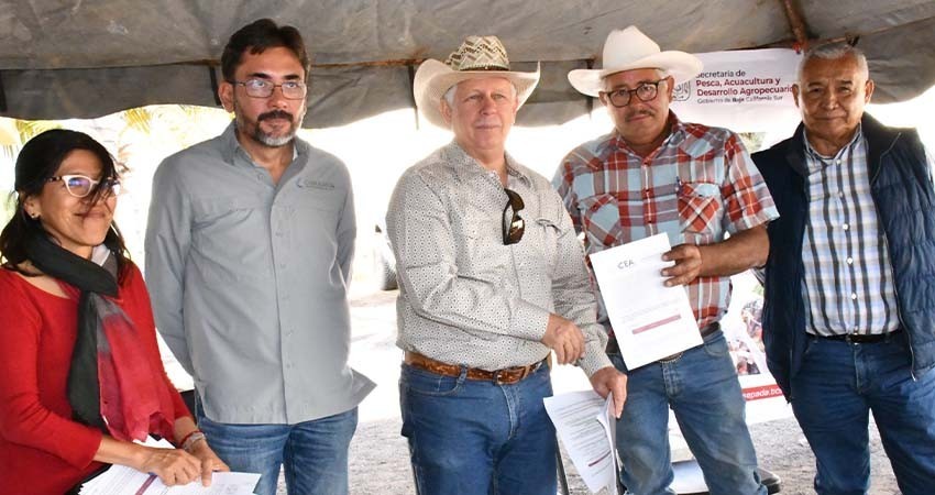 Fortalece SEPADA a través de apoyos a la asociación de aguas residuales, en La Paz