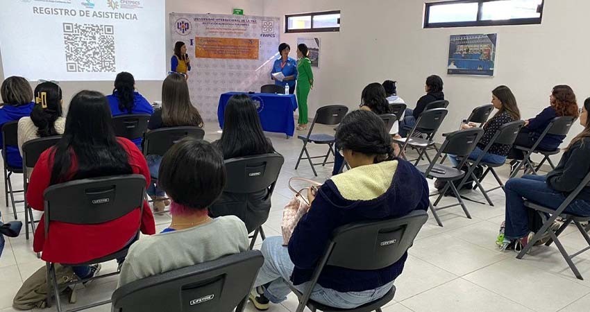 Imparten conferencia a más de 100 estudiantes de nivel superior, en temas de prevención del delito de trata Imparten conferencia a más de 100 estudiantes de nivel superior, en temas de prevención del delito de trata