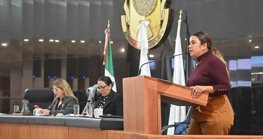 Propone diputada Guadalupe Vázquez reformar Ley de Catastro de BCS