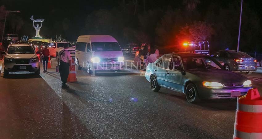 A una semana de iniciar el operativo navideño, van más de 20 incidencias en Los Cabos