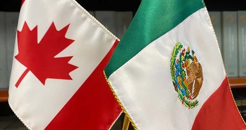 México y Canadá acuerdan mantener relaciones amistosas y de colaboración