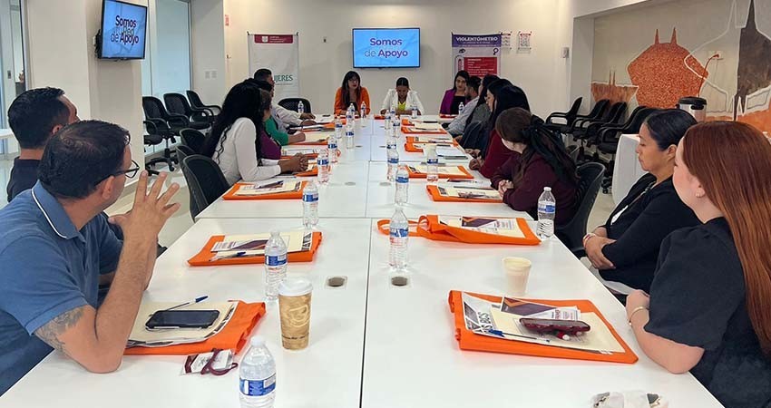 Impulsa ISMUJERES “somos tu red de apoyo”, para una vida libre de violencia