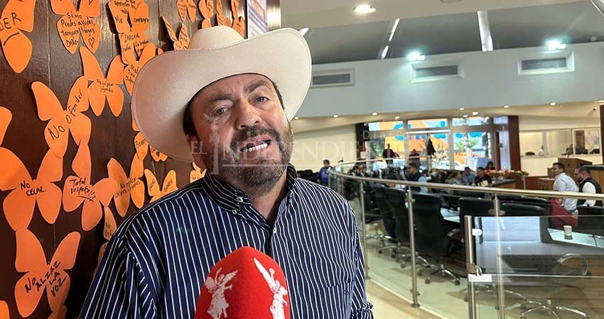 Solicita el diputado Venustiano Pérez programa emergente para rancheros afectados por la sequía