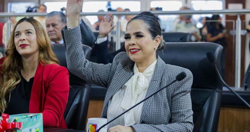 El PT celebra y felicita a Claudia Sheinbaum por ser la cuarta mujer más poderosa del mundo en 2024: Gabriela Montoya Terrazas