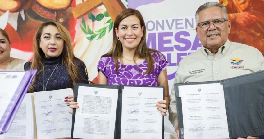 Iniciativa de la alcaldesa de La Paz para erradicar la violencia de género llega a Comondú Iniciativa de la alcaldesa de La Paz para erradicar la violencia de género llega a Comondú
