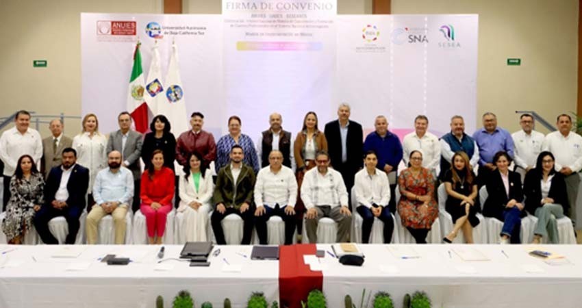 UABCS fortalece acciones para la cultura de la legalidad mediante alianza con ANUIES y Sistema Estatal Anticorrupción UABCS fortalece acciones para la cultura de la legalidad mediante alianza con ANUIES y Sistema Estatal Anticorrupción