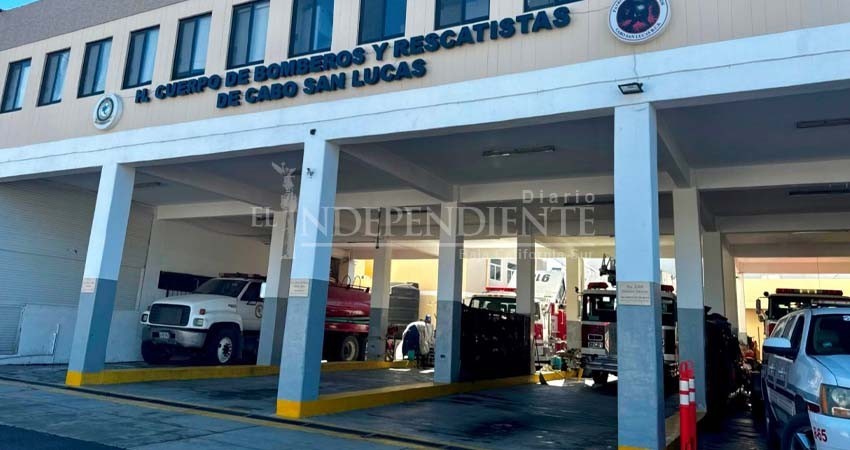 Bomberos de Cabo San Lucas implementan nueva línea para emergencias