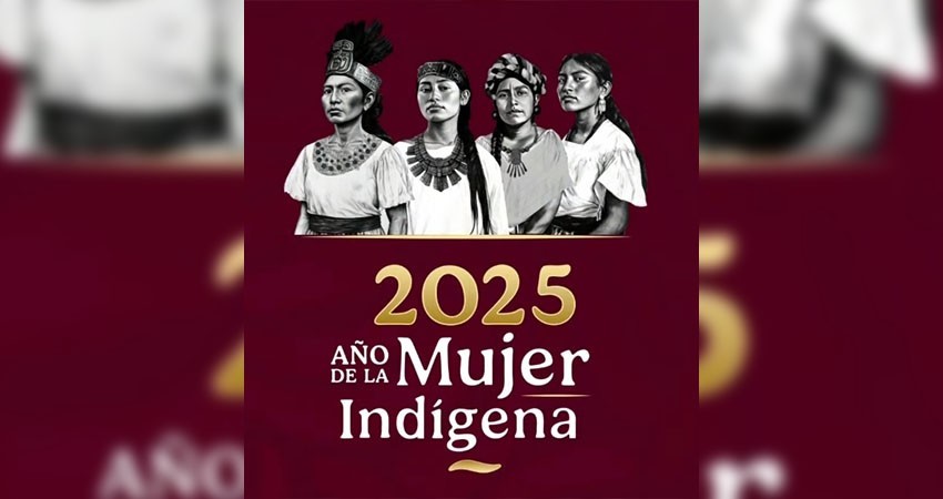 Gobierno de México dedicará el año 2025 a la mujer indígena