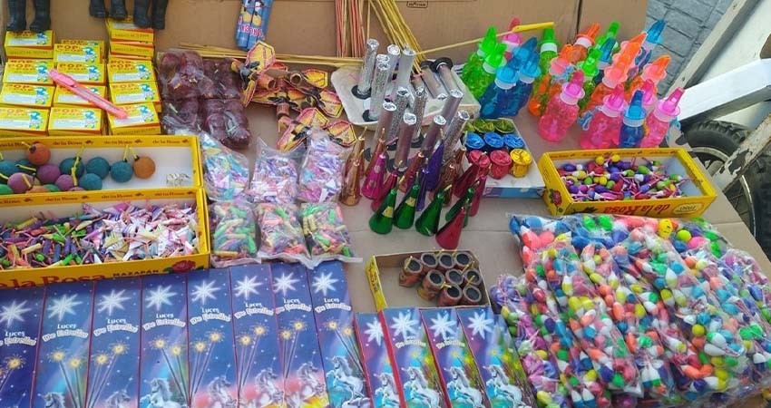 Protección Civil de La Paz exhorta a tomar precauciones con el uso de pirotecnia Protección Civil de La Paz exhorta a tomar precauciones con el uso de pirotecnia