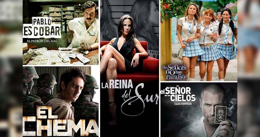 Sheinbaum sugiere que las series sobre el narcotráfico “acercan” a los jóvenes a los carteles Sheinbaum sugiere que las series sobre el narcotráfico “acercan” a los jóvenes a los carteles