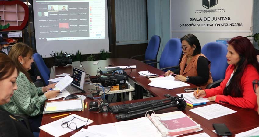 Realiza SEP protocolo virtual de asignación de plazas para docentes de telesecundaria