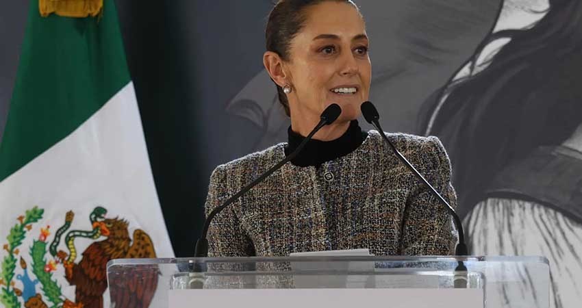 Sheinbaum considera que México cierra 2024 como el país más democrático del mundo