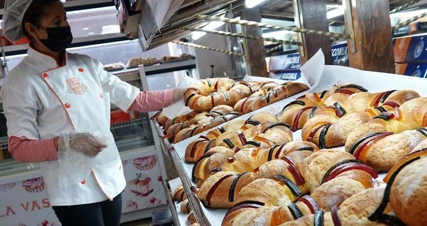 Rosca de Reyes, el negocio que vende 2,000 mdp en sólo una semana en México