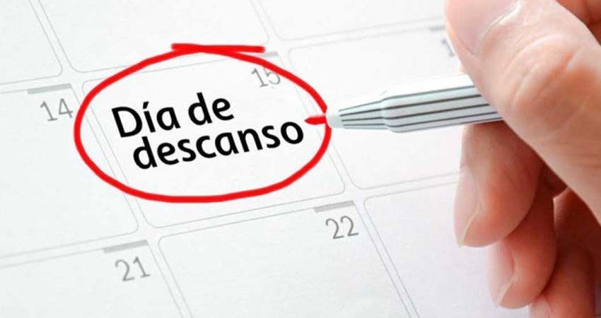 Estos son los días de descanso obligatorio para este 2025