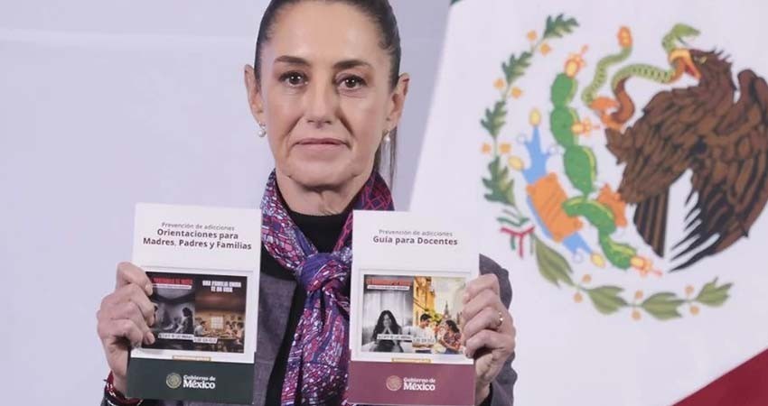 'Aléjate de las drogas, el fentanilo te mata': Lanzan campaña para evitar 'crisis'