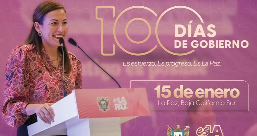 Presentará Milena Quiroga informe por los primeros 100 días de gobierno