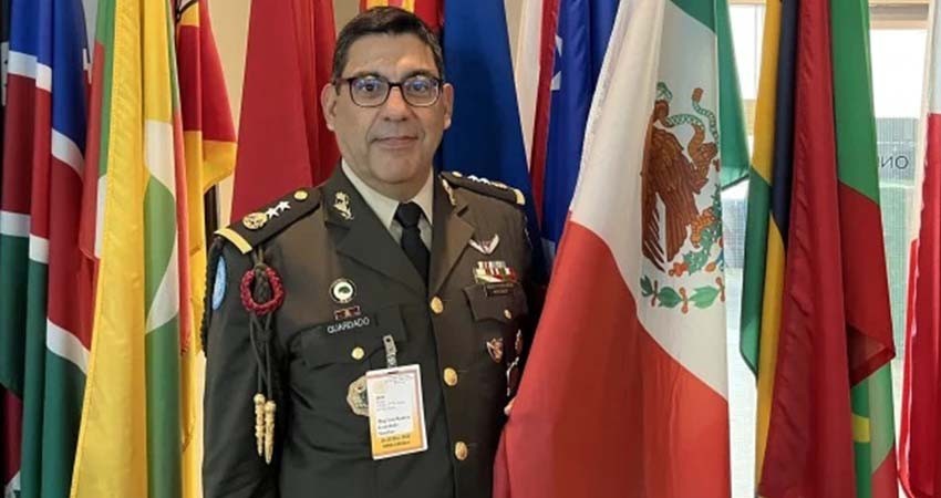 General mexicano hace historia al comandar operación de la ONU