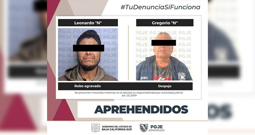 Cumple PGJE mandamientos judiciales por despojo y robo agravado