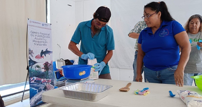 Impulsa UABCS soberanía alimentaria y aprovechamiento sustentable en comunidades pesqueras del Pacífico mexicano Impulsa UABCS soberanía alimentaria y aprovechamiento sustentable en comunidades pesqueras del Pacífico mexicano