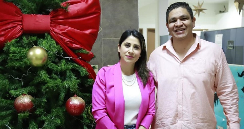 Mayra Cisneros asume la Subdirección del DIF Municipal en La Paz