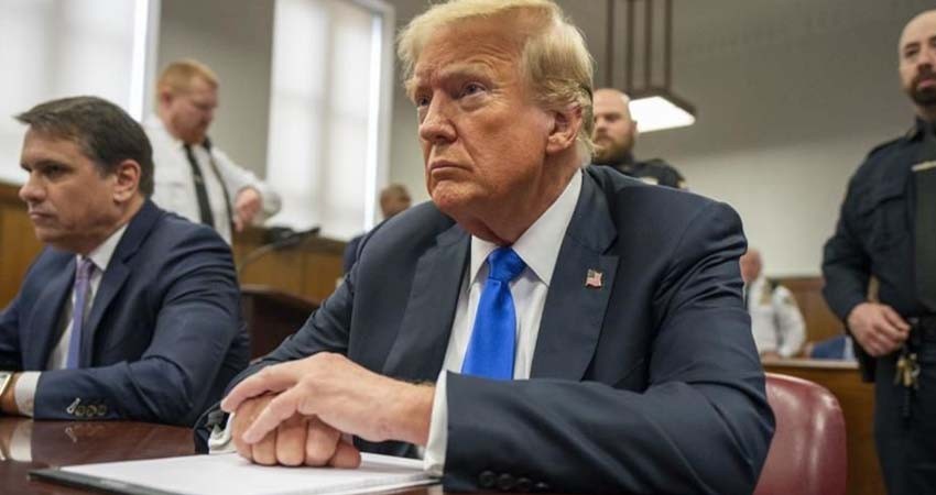 Corte rechaza último intento de Trump por frenar sentencia penal Corte rechaza último intento de Trump por frenar sentencia penal