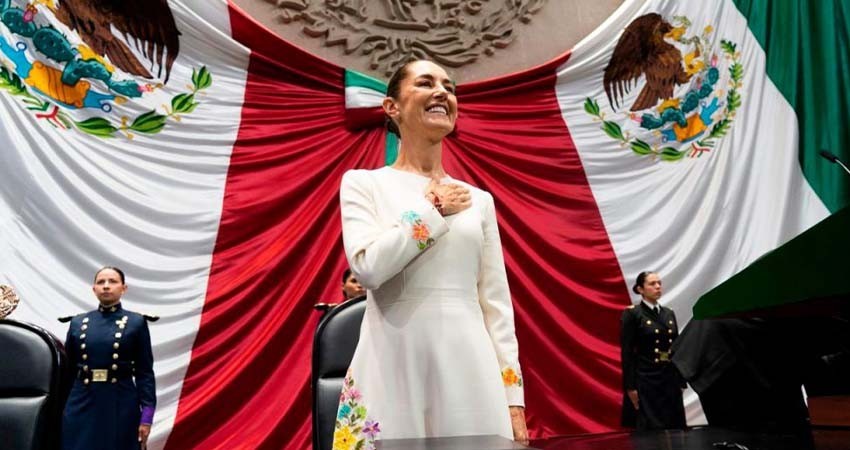 Claudia Sheinbaum invita a su informe en el Zócalo; amenizará grupo que hizo el Himno Migrante Claudia Sheinbaum invita a su informe en el Zócalo; amenizará grupo que hizo el Himno Migrante