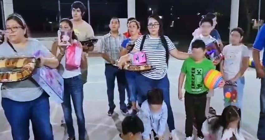 Sheinbaum rechaza que CJNG reparta roscas y juguetes en Tabasco