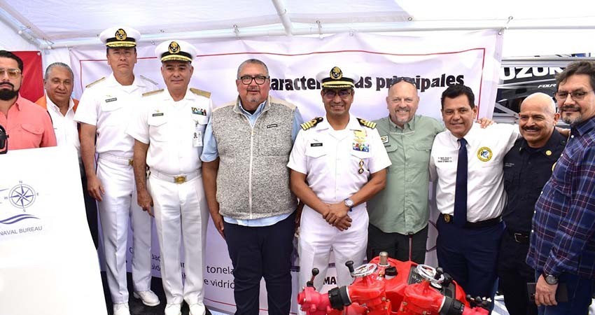 Construirán la primera embarcación bombera para el municipio de Los Cabos