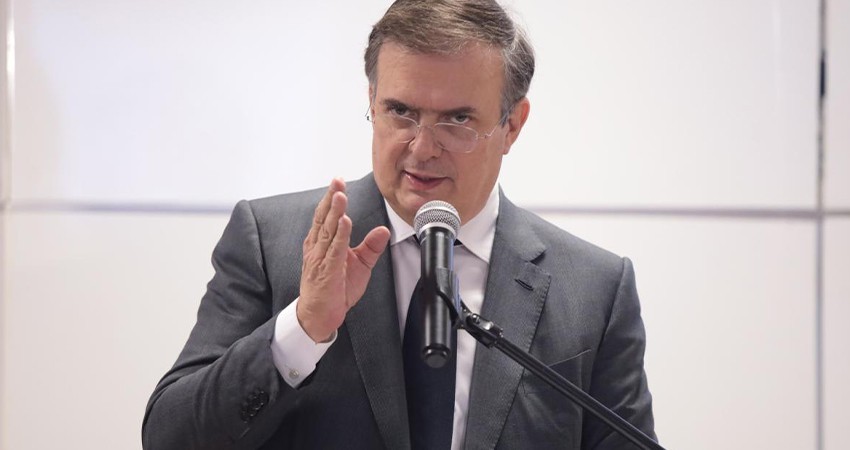 Ebrard afirma que México saldrá adelante en negociaciones con EU