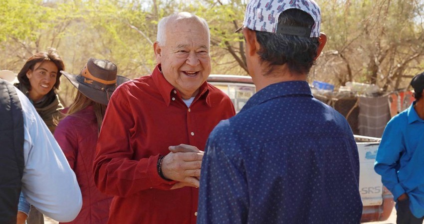 Con hechos, recuperamos la confianza de las y los sudcalifornianos: Castro Cosío