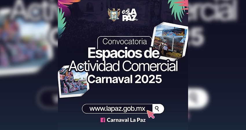 Ayto La Paz implementa registro en línea para los espacios comerciales del Carnaval 2025