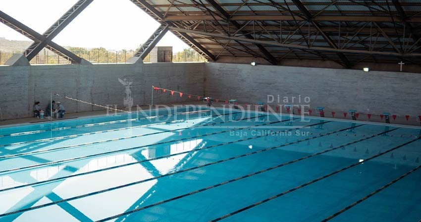 Continuará cerrada la Alberca Olímpica de CSL; no se asignó recurso para mantenimiento