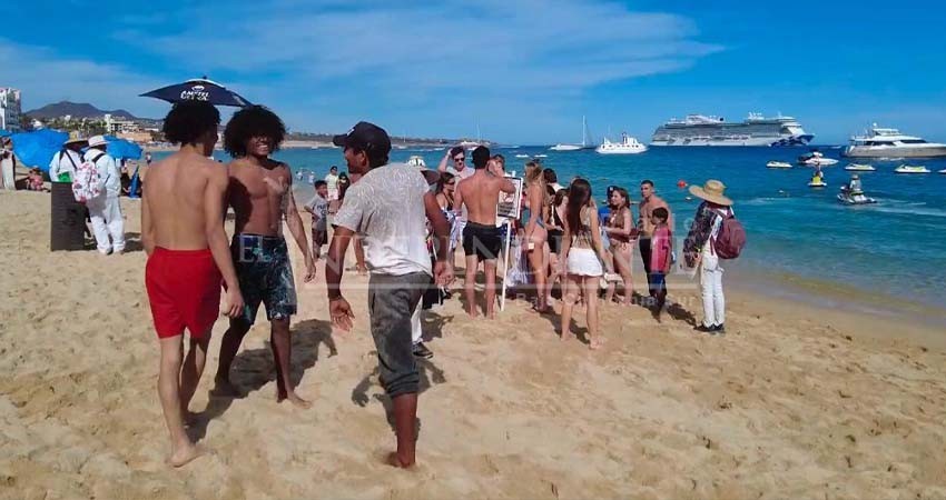 Estiman la llegada de 50 mil estudiantes para el Spring Break de Los Cabos
