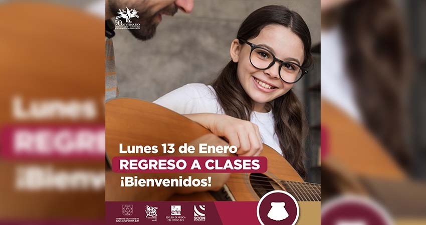 Escuela de Música del Estado reanuda sus actividades académicas