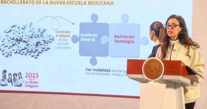 Presentan Plan Integral del Sistema Nacional de Bachillerato de la Nueva Escuela Mexicana