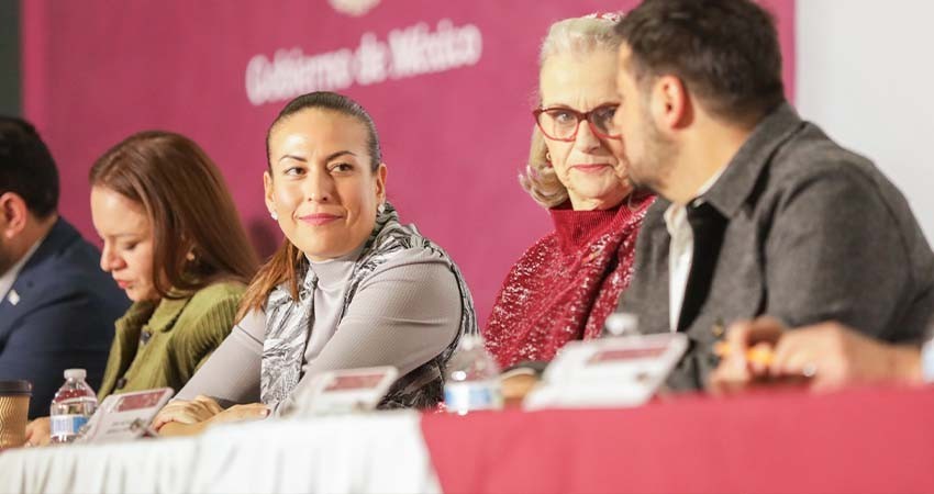 Resalta Milena Quiroga la importancia de la participación ciudadana en el Plan Nacional de Desa-rrollo 2025-2030