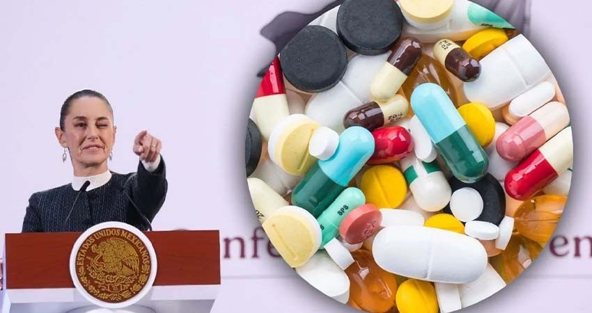 Sheinbaum espera resolver en dos meses el desabasto de medicamentos