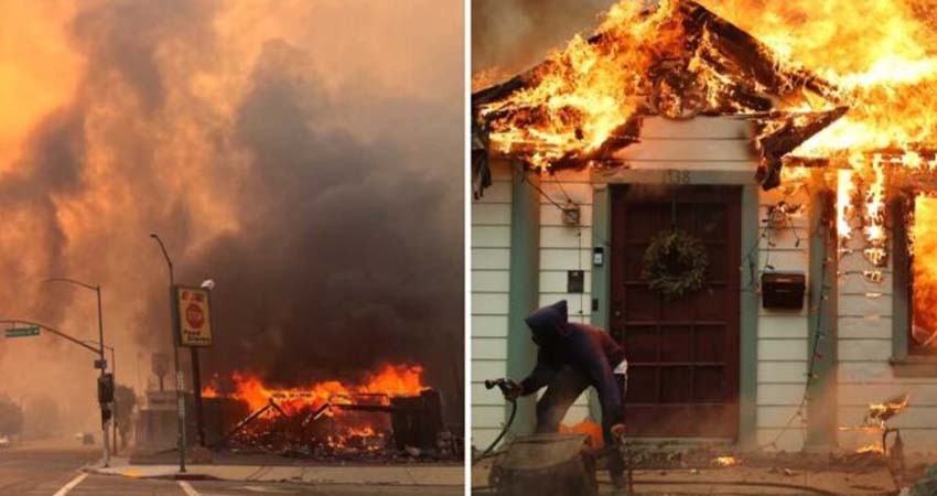 Incendios en California arrasan con archivos sobre la historia mexicoestadounidense Incendios en California arrasan con archivos sobre la historia mexicoestadounidense